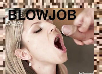 Gina Gerson and other girls blowjob cumshots collection