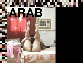 Amatr kt arabisk flicka med de hetaste ass