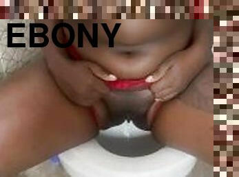 EBOny TEEN PEED SO MUCH!PEEING/PISSING In PUBLIC TOILET BIG BOOBS HANGING OUTSIDE!