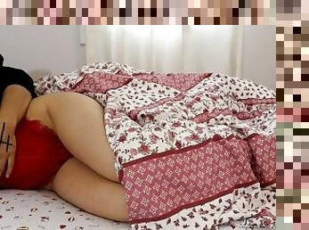 mastubasi, ibu, creampie-ejakulasi-di-dalam-vagina-atau-anus-dan-keluarnya-tetesan-sperma, teransang, saudara-perempuan, tertangkap