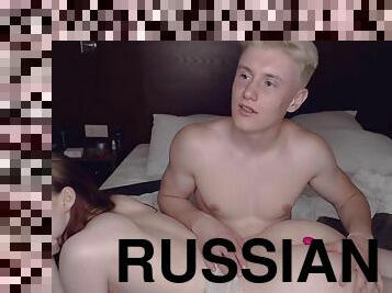 Anya and Dima Russian Amateurs Webcam Show