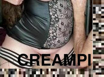 LACTATION SEX CREAMPIE