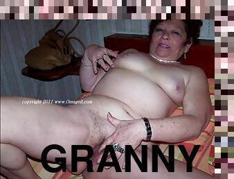 gros-nichons, amateur, granny, compilation, seins