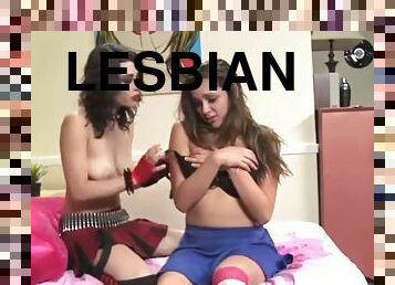 לסבית-lesbian, מעודדת, ערפד