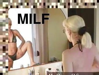 Blonde milf loves anal and fisting bvr