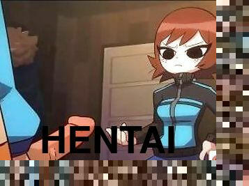 krempita, animacija, hentai