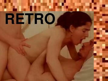 amatør, anal, blowjob, cumshot, retro, trekant, dobbel, facial, morsom, petite