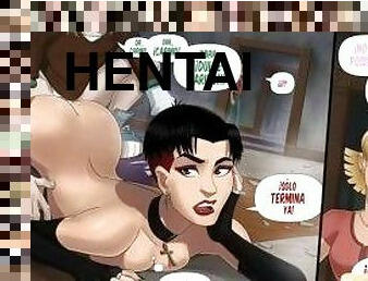 anime, hentai, vakker