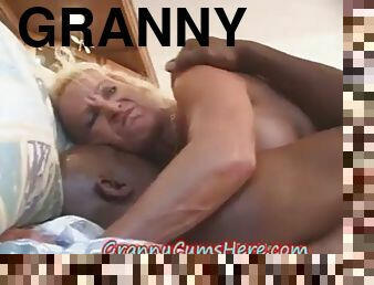 Julia butt granny takes it in the ass by bbc