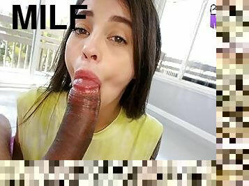 payudara-besar, posisi-seks-doggy-style, blowjob-seks-dengan-mengisap-penis, jenis-pornografi-milf, handjob-seks-dengan-tangan-wanita-pada-penis-laki-laki, sudut-pandang, sperma, ketat, payudara, kecil-mungil