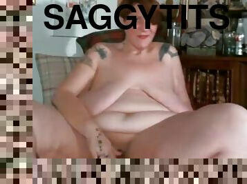 Saggy lady