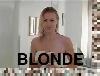 blondīne