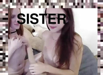 coño-pussy, amateur, lesbiana, adolescente, webcam, hermana