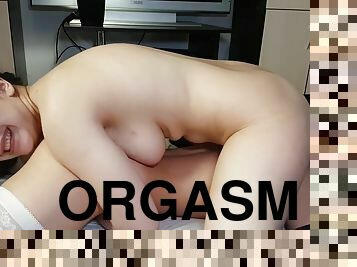 Orgasm Competition Wrestling Lesbian Cunt licking