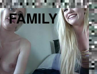 pikslikkeri, milf, teenager, hardcore, mor, trekanter, familie, blond, sød