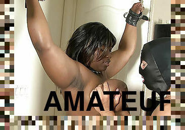 culo, tetas-grandes, pezones, amateur, negra-ebony, casero, sadomasoquismo, negra, regordeta, bondage