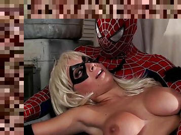 The Avengers XXX - Lexie Marie Porn Parody