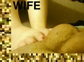 My wife for foot lovers