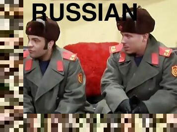 russisk, militær