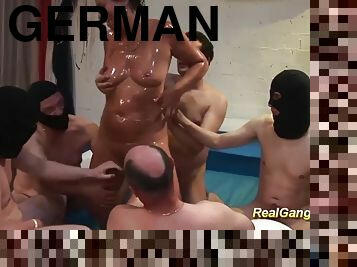 German Stepmoms First Gangbang - Amateur Sex