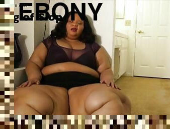 Ebony SSBBW With Huge Sloppy Ass