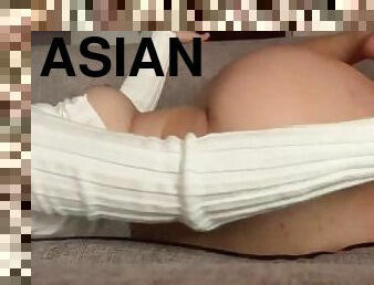 asiatisk, onani, amatør, skønheder, teenager, legetøj, hjemmelavet, fingering, dildo, solo