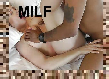 Milf Wifes First Bbc Mfm With Dvp And Creampies!