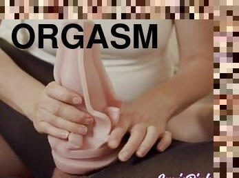 orgasms, amatieris, spermasizšāviens, milzīgs-dzimumloceklis, masturbācija, bdsm, vergs, dubultais, sperma, fetišs