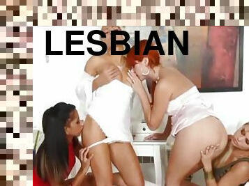 אורגיה-orgy, לסבית-lesbian