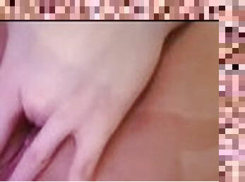 Solo play with pussy and ass hole. Amateur piss and anal girl nudes.