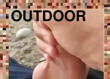 masturbation, en-plein-air, amateur, ejaculation-sur-le-corps, gay, plage, ejaculation, solo, blanc