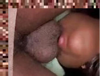 amatir, blowjob-seks-dengan-mengisap-penis, berkulit-hitam, wanita-gemuk-yang-cantik, susu, realitas