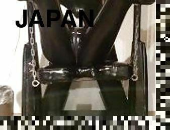 swingere, amatør, bøsse, japans, bdsm, bundet, fetish, latex, solo, bondage