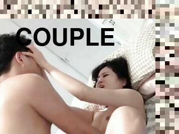 Couple fucking at home
