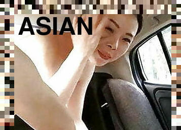 asia, berambut, kencing, vagina-pussy, amatir, blowjob-seks-dengan-mengisap-penis, buatan-rumah, mobil, payudara-kecil