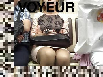 Voyeur, pantyhose