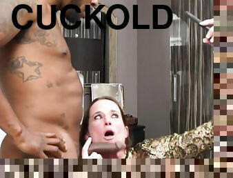 Interracial Cuckold With Brunette Cougar - Pornstar