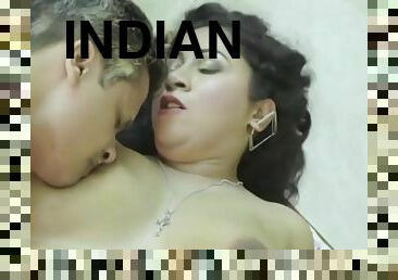 Indian Wife With Big Melons Amazing Sex