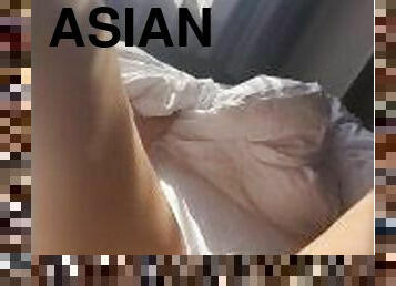 asiatique, masturbation, amateur, japonais, pieds, solo, hôtel