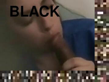 amateur, fellation, ébène, interracial, ados, black, blanc, bite, sucer