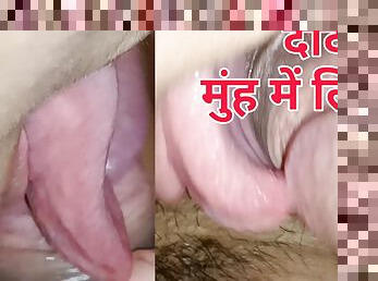 Real sister Blowjob indian