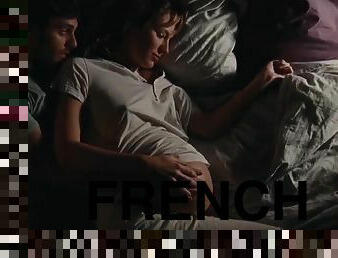 Heavily Pregnant French Woman