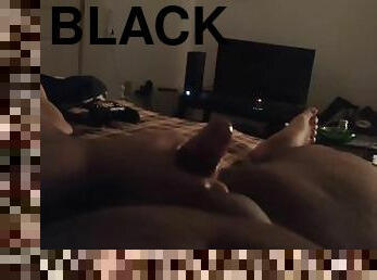 papa, masturbation, chatte-pussy, amateur, énorme-bite, maison, black, secousses, sale, ejaculation