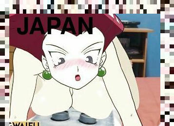 japanilainen, peppu, anime, hentai