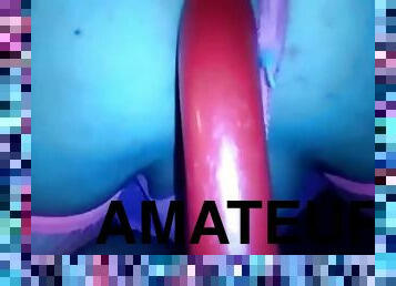 amatör, anal, oyuncak, yapay-erkeklik-organı, fetiş, tek-kişilik