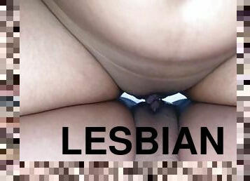 Horny Clit to Clit Lesbians Hard Tribbing Khalessi 69