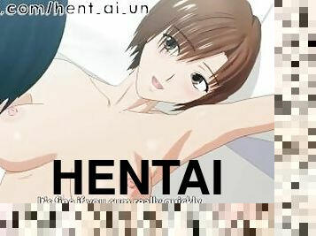 teta-grande, quarto, anime, hentai, 3d