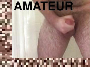 baignade, masturbation, amateur, douche, solo