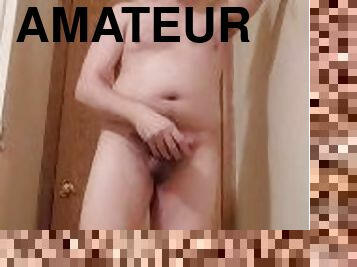 mastrubacija, amaterski, velik-penis, drkanje-jerking, striptiz, solo, mišičasti, kurac