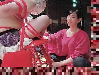 No.711 Shibari Bondage Japanese Femdom